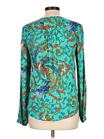 Maeve by Anthropologie Long Sleeve Blouse (view 2)