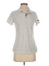 Puma Silver Short Sleeve Polo Size S - photo 1