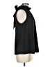 Umgee Black Sleeveless Blouse Size M - photo 4