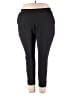 Universal Standard Solid Black Active Pants Size 22 (L) - photo 1