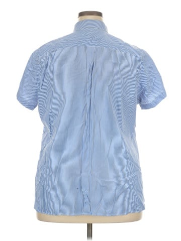 Lands' End Short Sleeve Button-Down Shirt (view 2)
