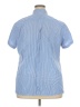 Lands' End Blue Short Sleeve Button-Down Shirt Size 20 - photo 2