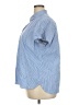 Lands' End Blue Short Sleeve Button-Down Shirt Size 20 - photo 5