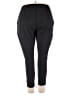 Universal Standard Solid Black Active Pants Size 22 (L) - photo 2