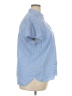 Lands' End Blue Short Sleeve Button-Down Shirt Size 20 - photo 4