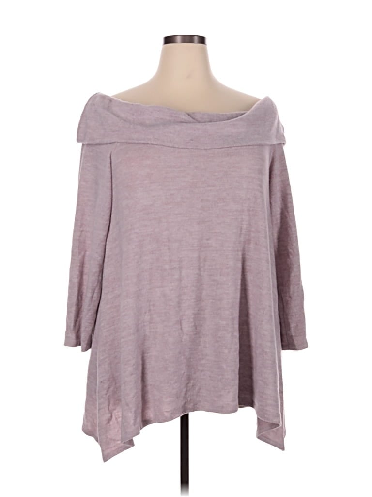 Pre-owned Torrid Cardigan Sweater In Purple