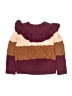 Amazon Essentials Color Block Burgundy Pullover Sweater Size 4T - photo 1