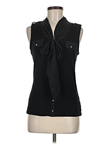 White House Black Market Sleeveless Blouse (view 1)