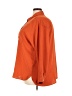J.Jill 100% Polyester Solid Orange Long Sleeve Blouse Size 3X - photo 5