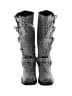 Azalea Wang Silver Boots Size 9 - photo 2