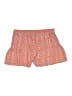 By & By 100% Rayon Tweed Orange Shorts Size L - photo 2