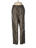 Zara Silver Casual Pants Size M - photo 1