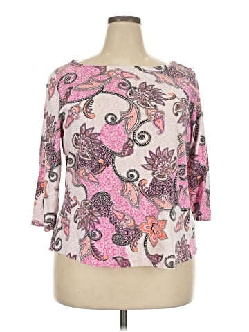 Charter Club 3/4 Sleeve Top (view 1)