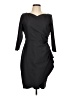 Alex Evenings Black Cocktail Dress Size 12 - photo 1