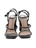 Bamboo Black Sandals Size 8 - photo 2