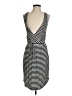 Soma Stripes Black Casual Dress Size XS - photo 1