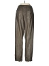 Zara Silver Casual Pants Size M - photo 2