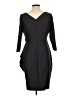 Alex Evenings Black Cocktail Dress Size 12 - photo 2