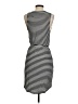 Soma Stripes Black Casual Dress Size XS - photo 2