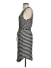 Soma Stripes Black Casual Dress Size XS - photo 5