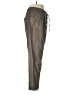 Zara Silver Casual Pants Size M - photo 4