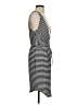 Soma Stripes Black Casual Dress Size XS - photo 4