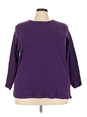 Woman Within 3/4 Sleeve T-Shirt (view 1)