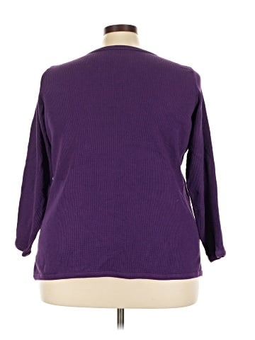 Woman Within 3/4 Sleeve T-Shirt (view 2)
