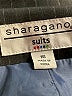 Sharagano Stripes Gray Blazer Size 16 - photo 6