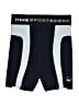 Nike Color Block Gray Athletic Shorts Size S - photo 1