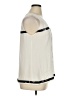 Alfani 100% Polyester Ivory Sleeveless Blouse Size 14 - photo 4