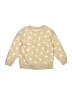 easy-peasy Print Tan Pullover Sweater Size 4T - photo 1