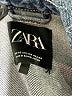 Zara Blue Denim Jacket Size XS - photo 6