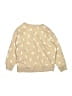 easy-peasy Print Tan Pullover Sweater Size 4T - photo 2
