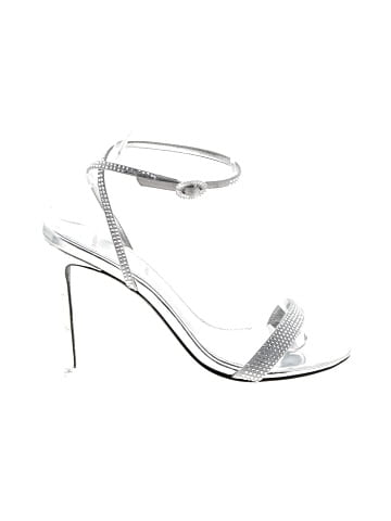Black Suede Studio Sandals (view 1)
