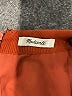 Madewell Orange Brown Wool Skirt Size S (estimated) - photo 4