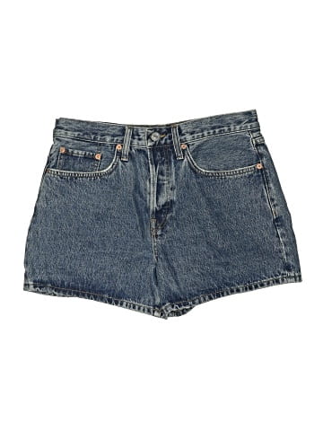 RE/DONE Denim Shorts (view 1)