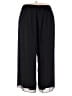 Alex Evenings 100% Polyester Solid Black Casual Pants Size 2X - photo 1