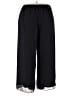 Alex Evenings 100% Polyester Solid Black Casual Pants Size 2X - photo 2