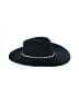 Assorted Brands Solid Black Sun Hat One size - photo 1