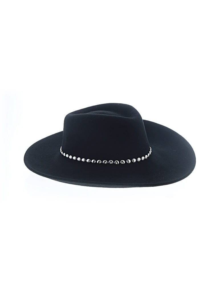 Pre-owned Assorted Brands Sun Hat In Black
