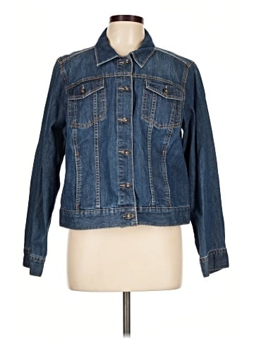 St. John's Bay Denim Jacket (view 1)