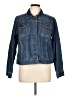 St. John's Bay 100% Cotton Blue Denim Jacket Size XL (petite) - photo 1