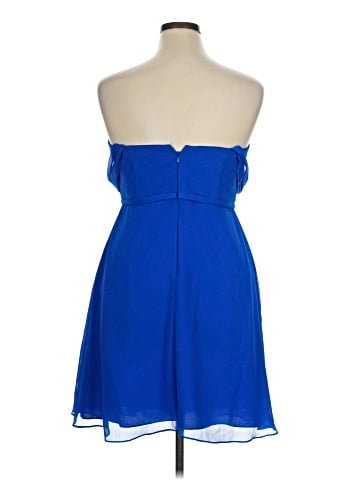 David's Bridal Cocktail Dress (view 2)