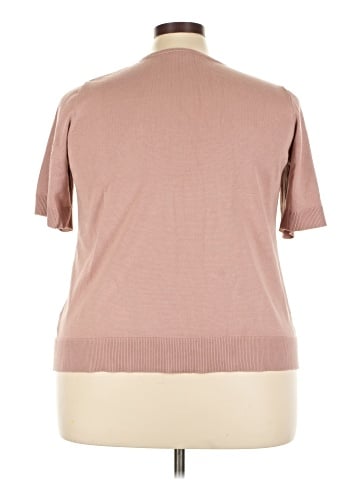 Cable & Gauge Short Sleeve Turtleneck (view 2)