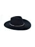 Assorted Brands Solid Black Sun Hat One size - photo 1