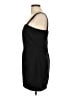 Forever 21 Solid Black Casual Dress Size L - photo 5