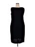 DressBarn 100% Polyester Solid Black Cocktail Dress Size 18W - photo 2