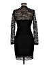 Venus Black Long Sleeve Top Size M - photo 2