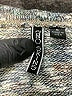 Sno Skins Tweed Silver Turtleneck Sweater Size S - photo 7